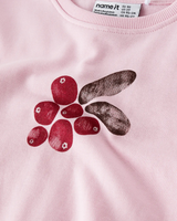 Lyserød - parfait pink - Name it - sweatshirt - 13258476