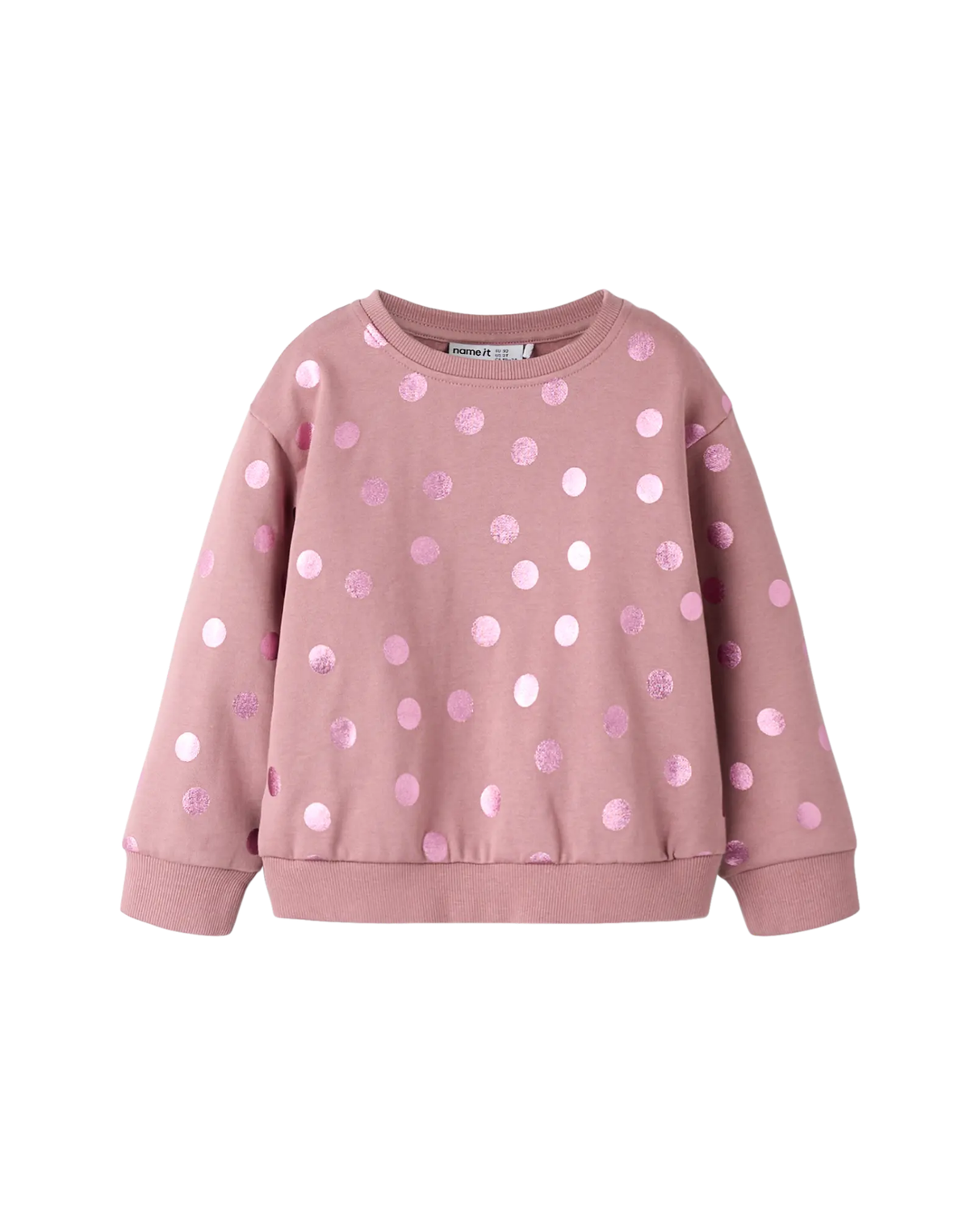 Lyserød - Nostalgia Rose - name it  - Sweatshirt - 13258534