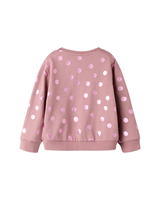 Lyserød - Nostalgia Rose - name it  - Sweatshirt - 13258534