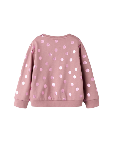 Lyserød - Nostalgia Rose - name it  - Sweatshirt - 13258534