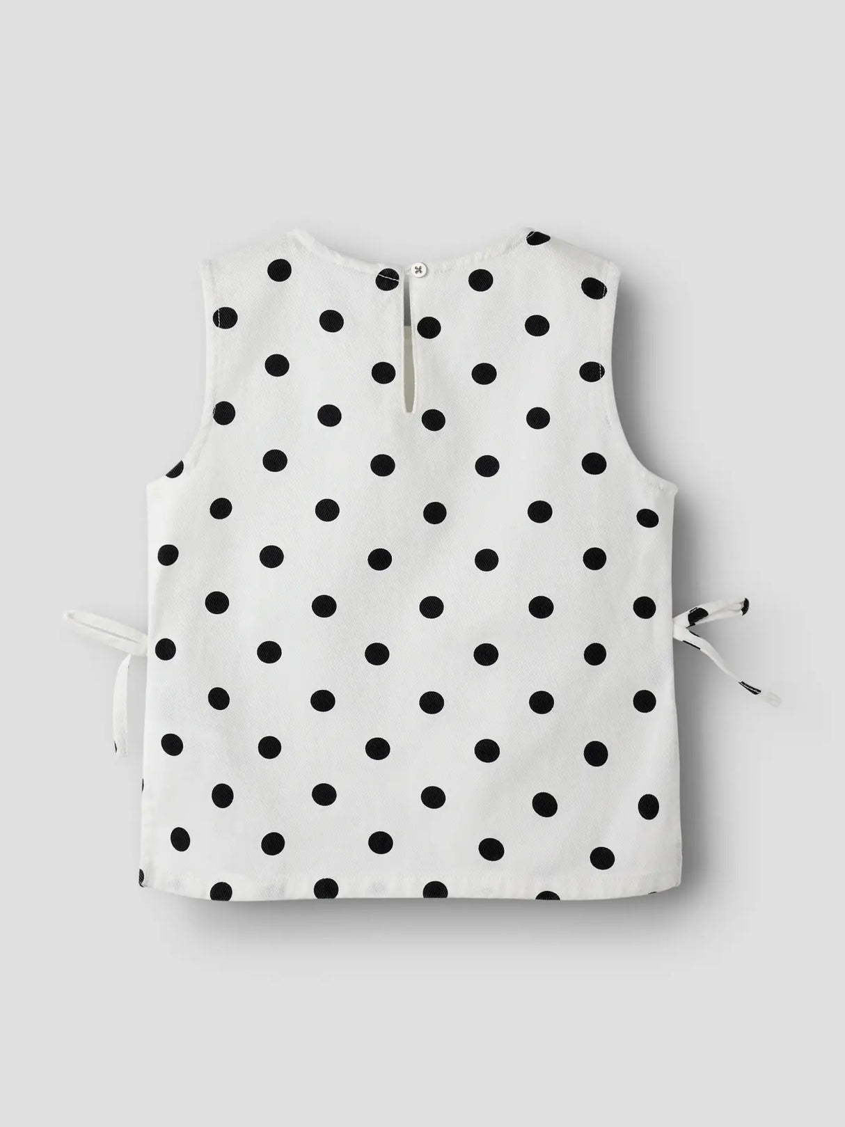 Antique White DOT Top fra Name it - 13259669