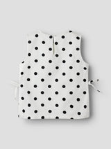 Antique White DOT Top fra Name it - 13259669