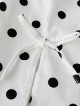 Antique White DOT Top fra Name it - 13259669