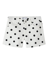 Antique White DOT Shorts fra Name it - 13259670
