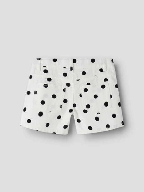 Antique White DOT Shorts fra Name it - 13259670