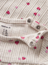 Peyote Melange Heldragt fra Name it - 13260103