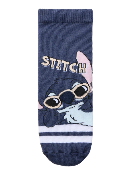 Vintage Indigo Strømper Stitch fra Name it - 13260112