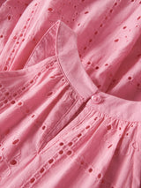 Pink Drink Kjole fra Name it - 13260376