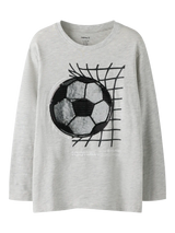 Light Grey Melange Bluser fra Name it - 13260955