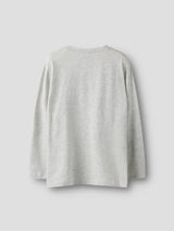 Light Grey Melange Bluser fra Name it - 13260955