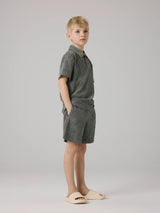 Castor Gray Shorts fra Name it - 13261121
