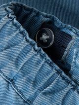 Medium Blue Denim SUNFLOWER EMB Bukser fra Name it - 13261319