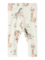 Coconut Milk Leggings fra Name it - 13262291