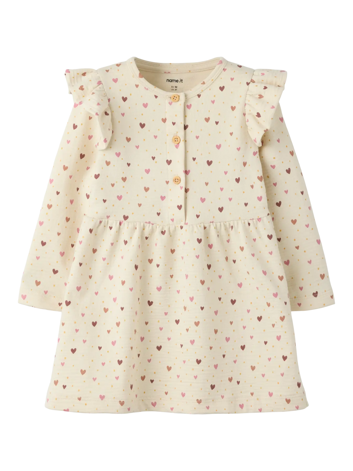 Almond Milk Kjole fra Name it - 13262300