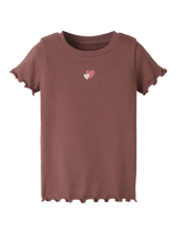 Marron Bluse fra Name it - 13262304
