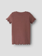 Marron Bluse fra Name it - 13262304