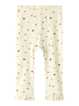 Almond Milk Leggings fra Name it - 13262313