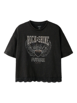 Black Beauty Bluse fra Name it - 13263172