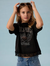 Black Beauty Bluse fra Name it - 13263172