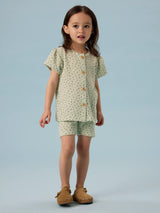 Subtle Green Shorts fra Name it - 13263182