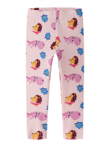 Cradie pink Leggings fra Name it - 13265619
