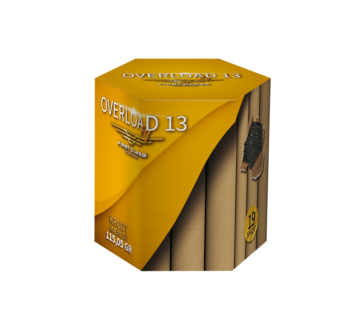 (134) Overload 13 - 19 skud