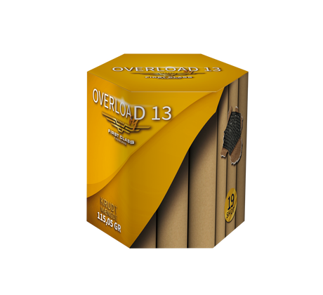 (134) Overload 13 - 19 skud