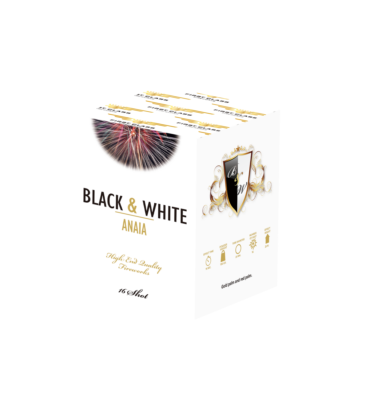 (138) Anaia 16 skuds batteri