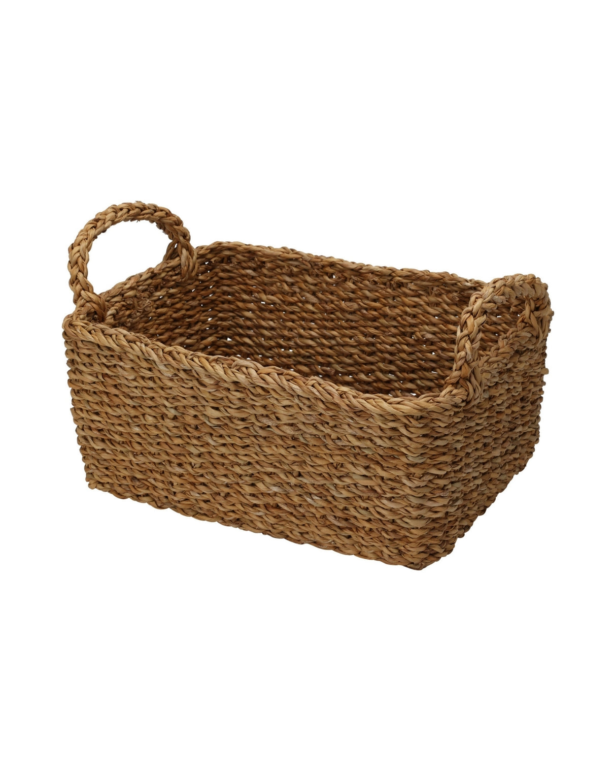 Basket in seagrass between