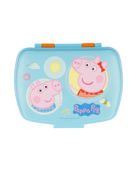 Gurli Gris Madkasse, Blå/Orange