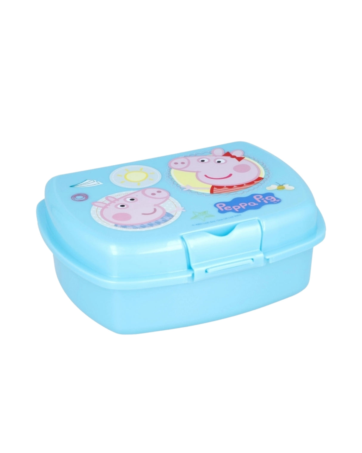 Gurli Pig Lunch Box, Light Blue