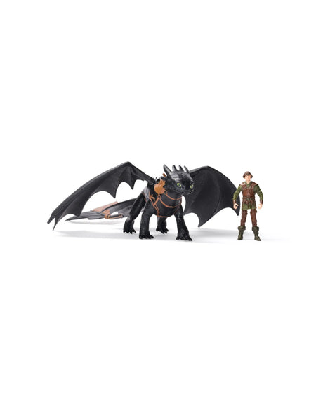 Dragons Movie Viking and Deluxe Dragon
