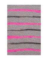 Just Sock Wool 50g - Fv.1 Askegrå/Mørkegrå/Pink - Fra Mayflower