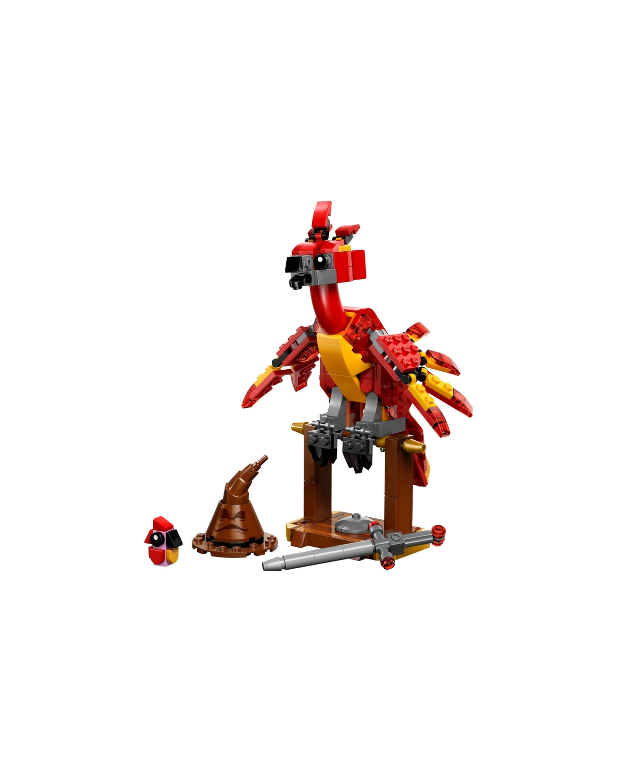 LEGO 76448 Fawkes#: Dumbledore's Phoenix