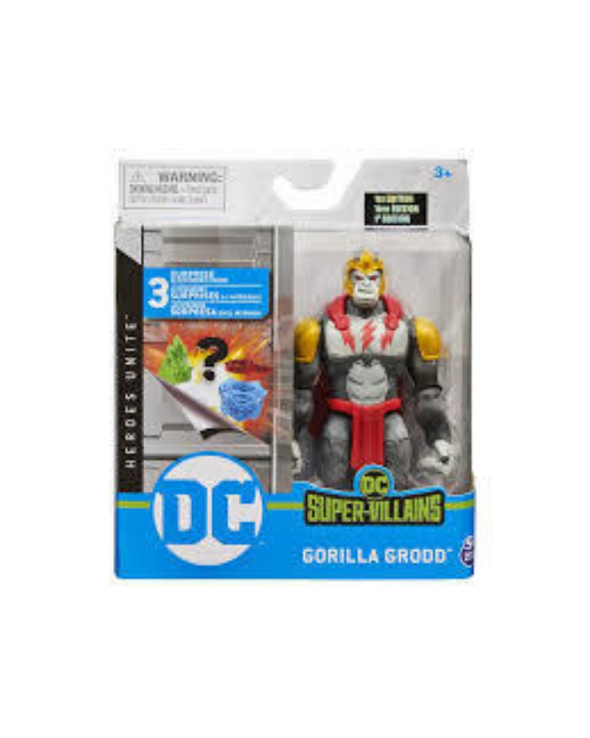 DC Basic 10 cm Figure - Gorilla Grodd