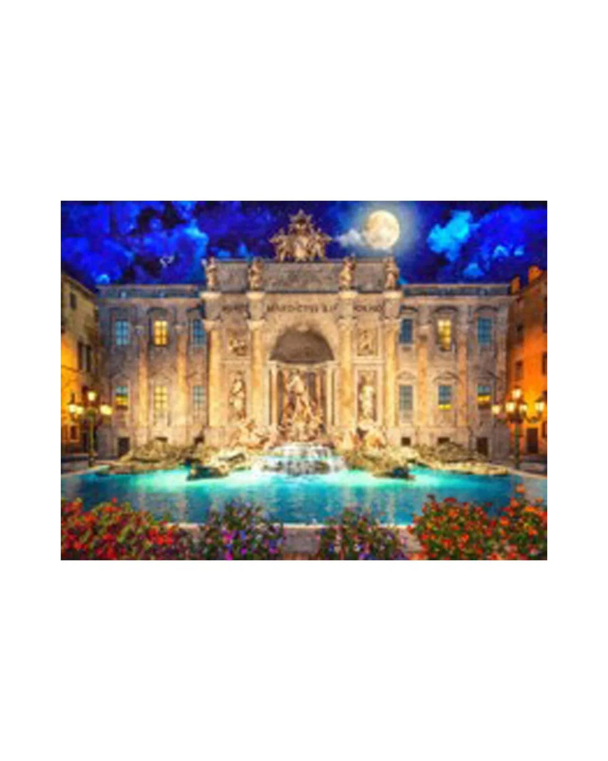 Educa 1000 Trevi Fountain, Rome 