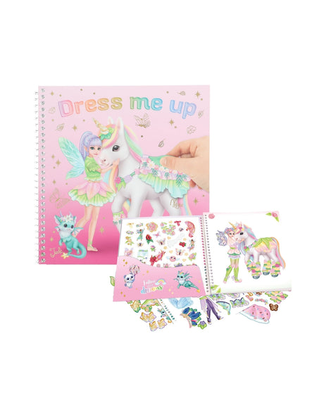 Ylvi Dress Me Up Stickerbog