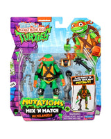 Turtles Tales Of Mutations Basic Figures - Michelangelo