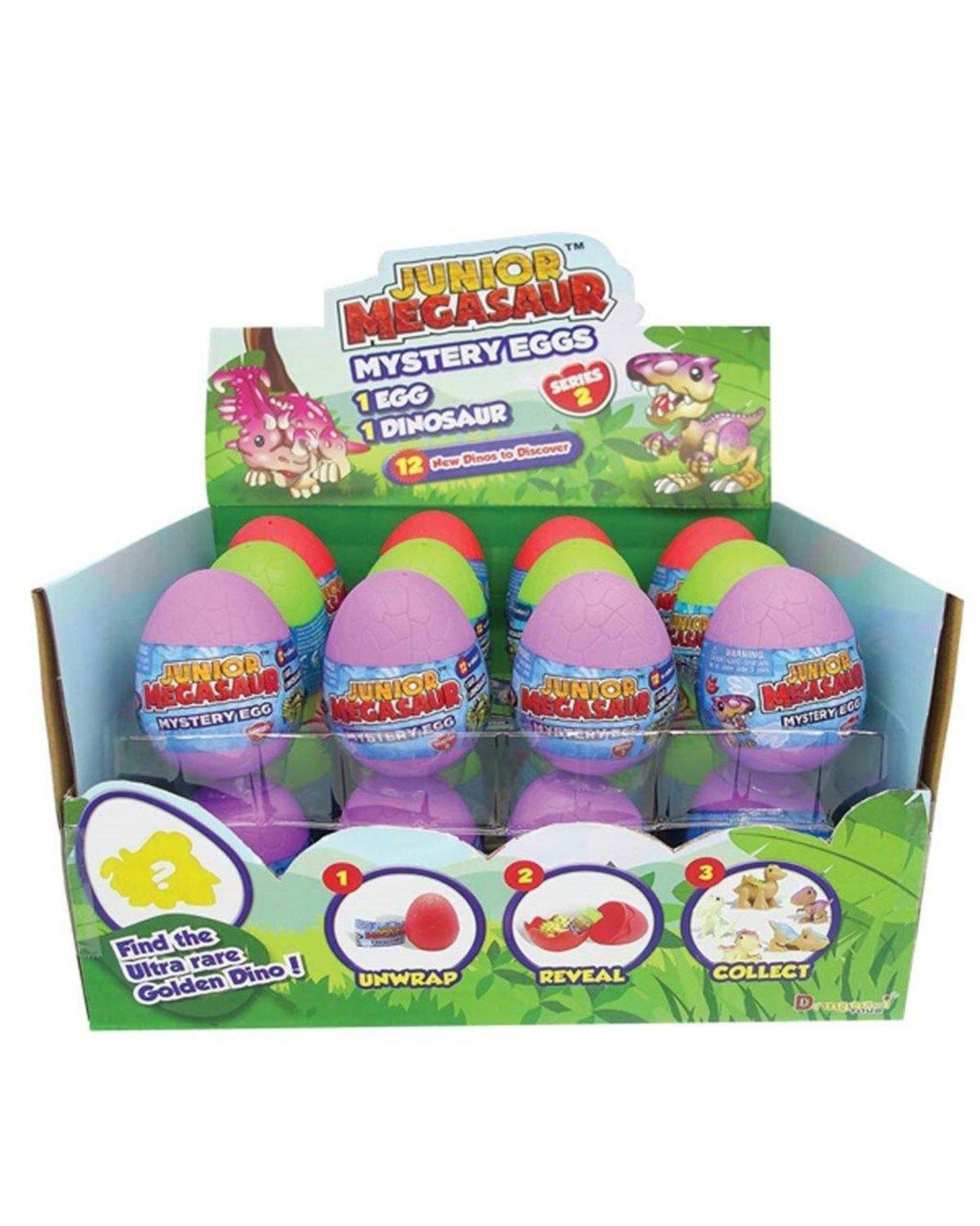 Mighty Megasaur Junior Dino Eggs 1 pc