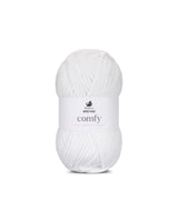 Anyday Comfy 100g - Fra Mayflower - Fv. 1 Hvid