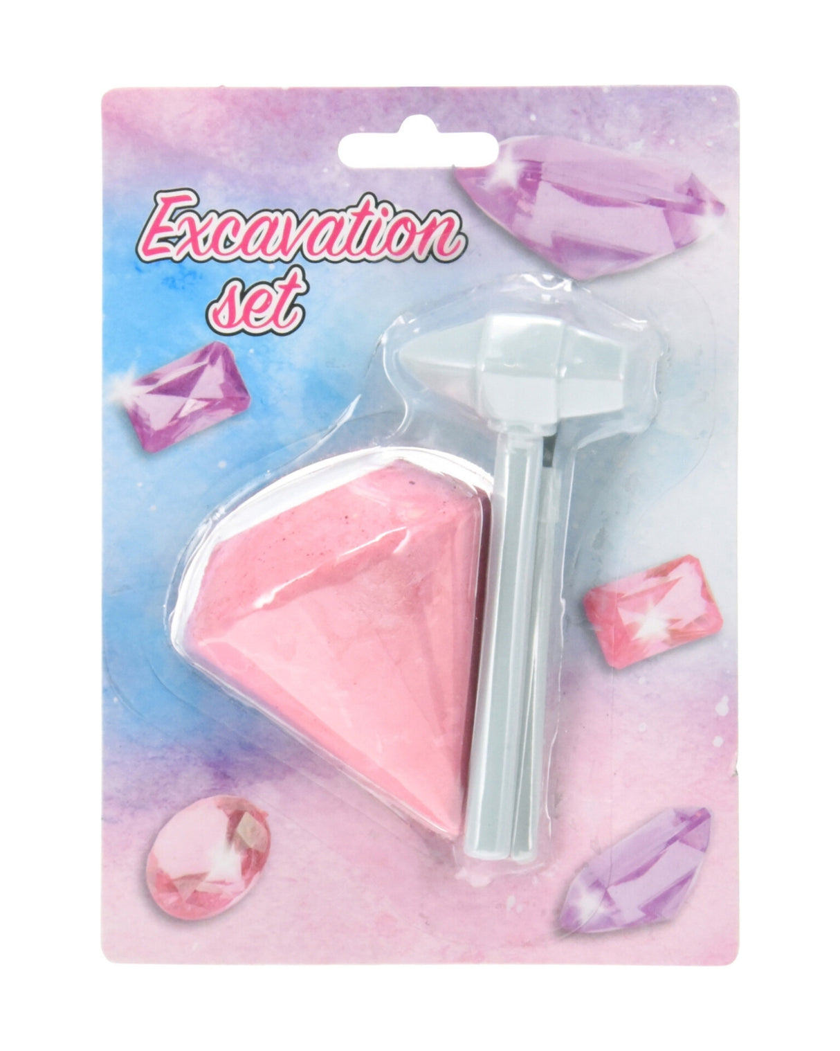 Udgravningssæt Diamant tema