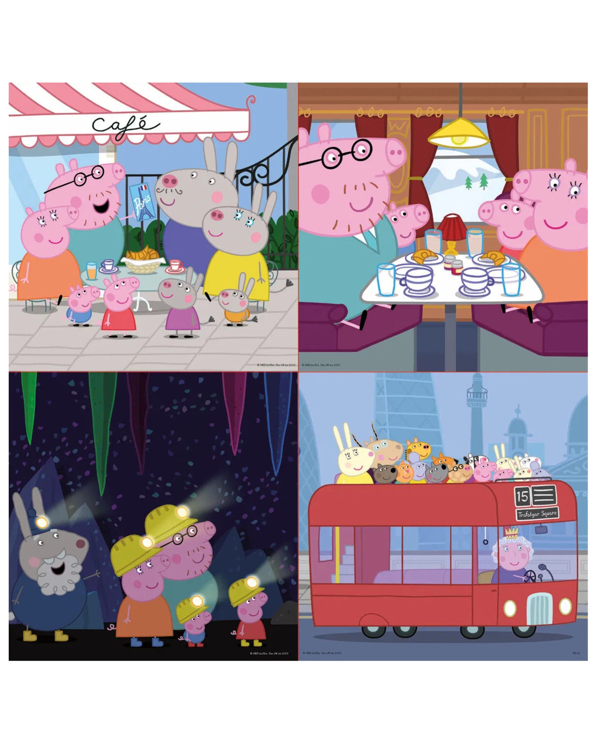 Educa 12-16-20-25 Peppa Pig Suitcase