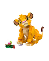 LEGO 43243 Simba som unge - Løvernes konge - LEGO Disney