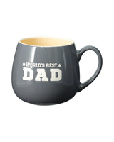 Krus i stentøj 440 ml - Papa / DAD