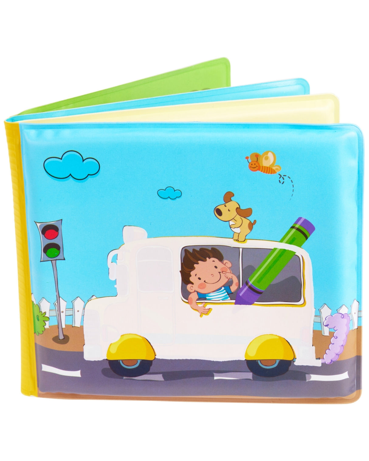 Tegn med vand malebog