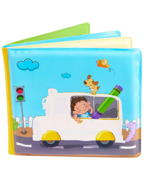 Tegn med vand malebog