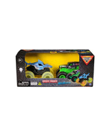 Monster Jam 1:43 Glowing Light 2 Pack