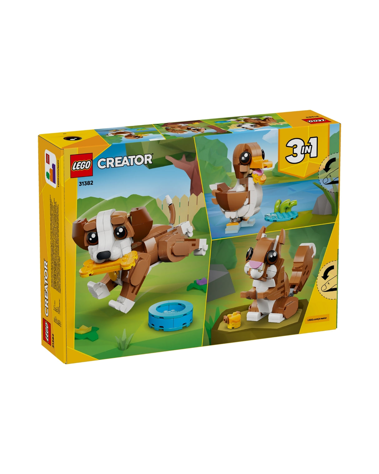 LEGO 21272 Forest Mansion Battle Ring - LEGO Minecraft Movie