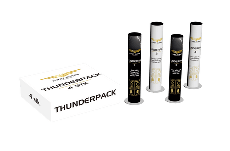 (No.140) Thunderpack 4 pcs 30mm