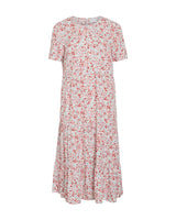 Rød - Snow White - VILA - Kjole - Blomster - 14078934